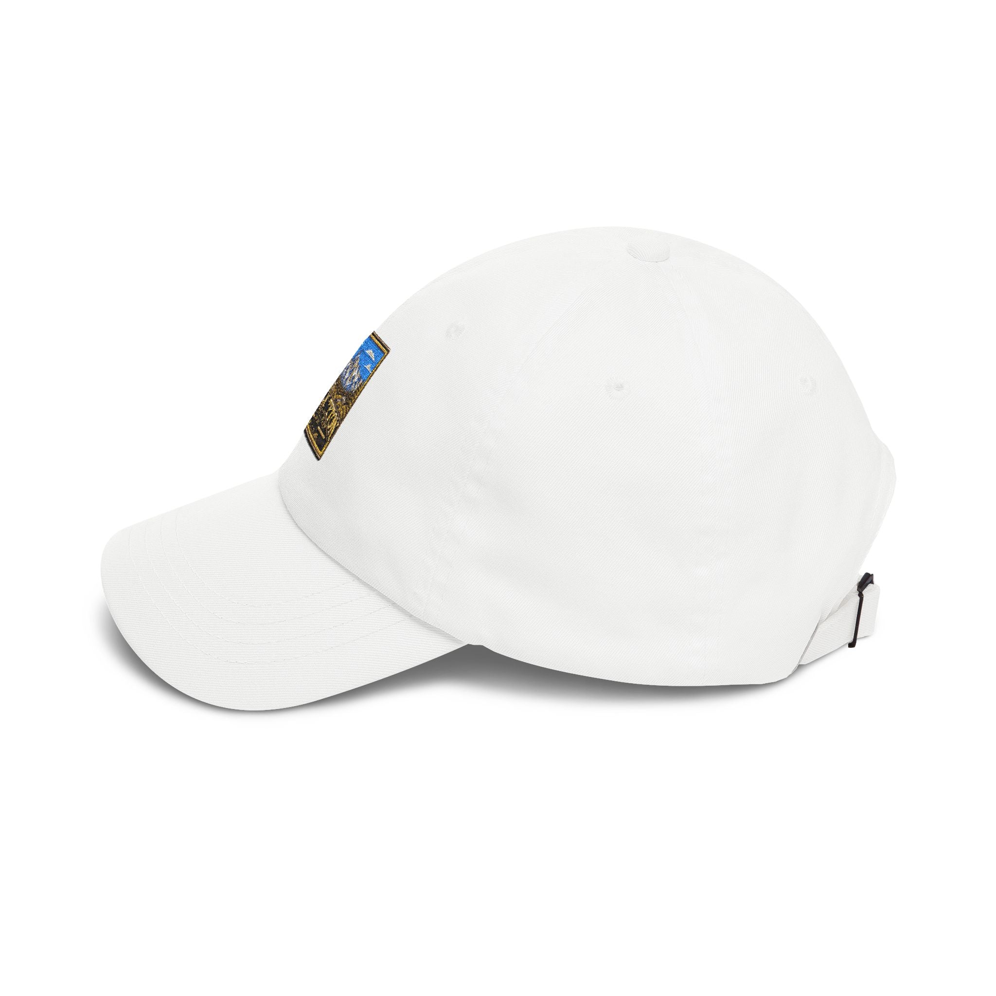 Grand Teton National Park Teton Peaks Square Logo Dad Cap