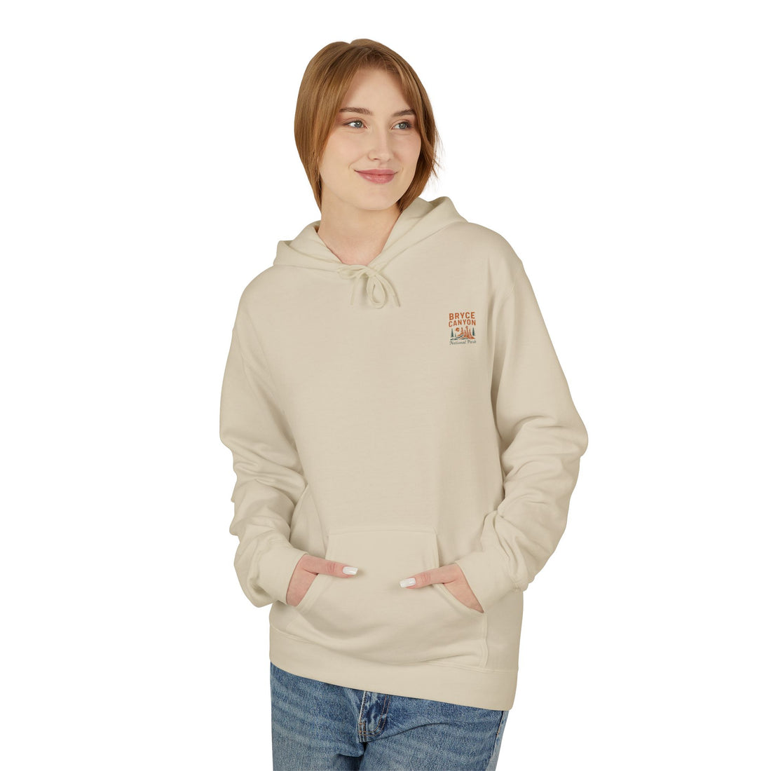 Bryce Canyon National Park Hoodie | Sunset Canyon Landscape