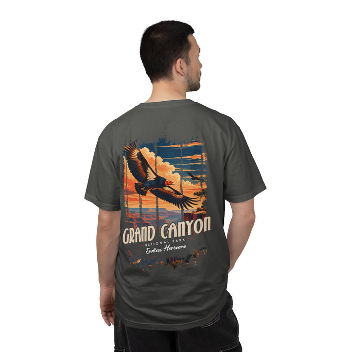 Grand Canyon National Park Condor – Endless Horizons T-Shirt