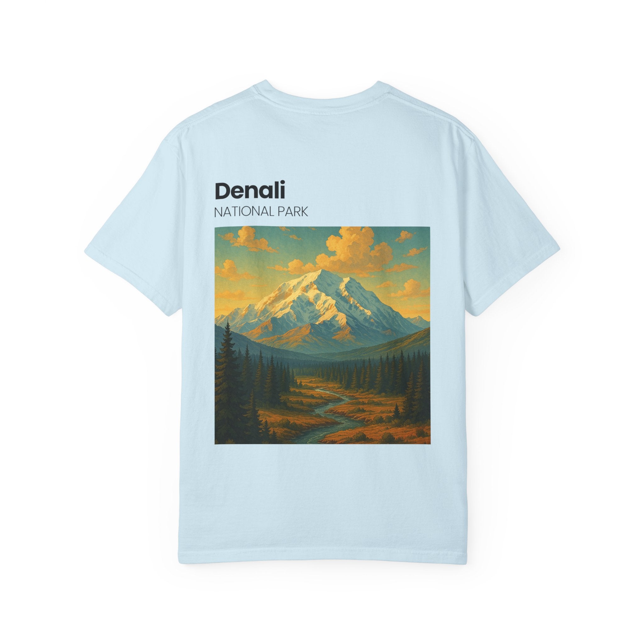 O'Neill Sunset Palm Tee T-Shirt | Small Chest Wave Graphic