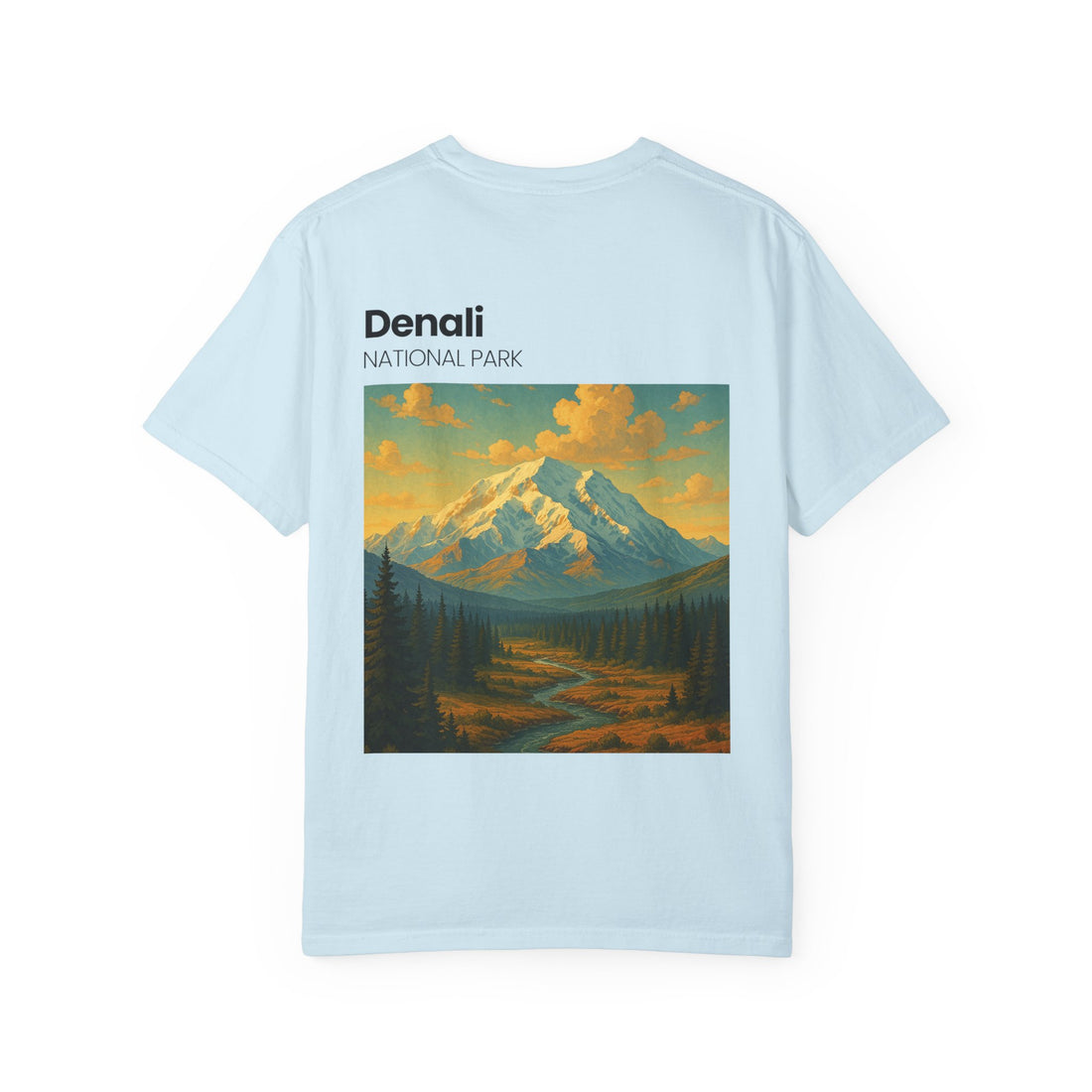 O'Neill Sunset Palm Tee T-Shirt | Small Chest Wave Graphic