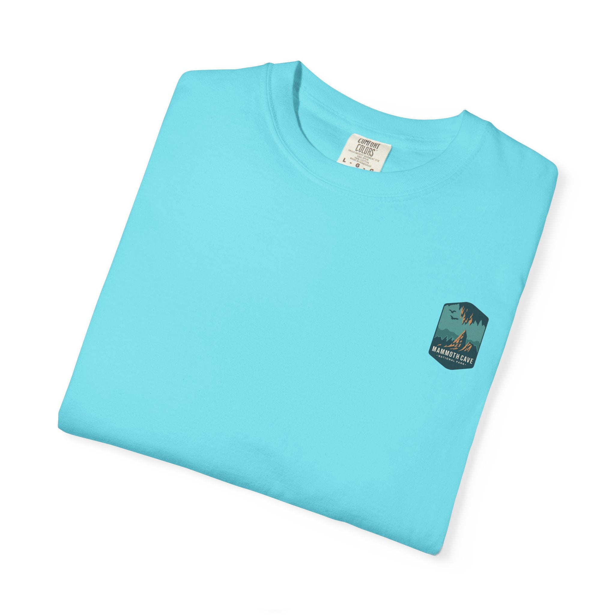 Mammoth Cavell National Park T-shirt | Cave Stalactite Photo Tee
