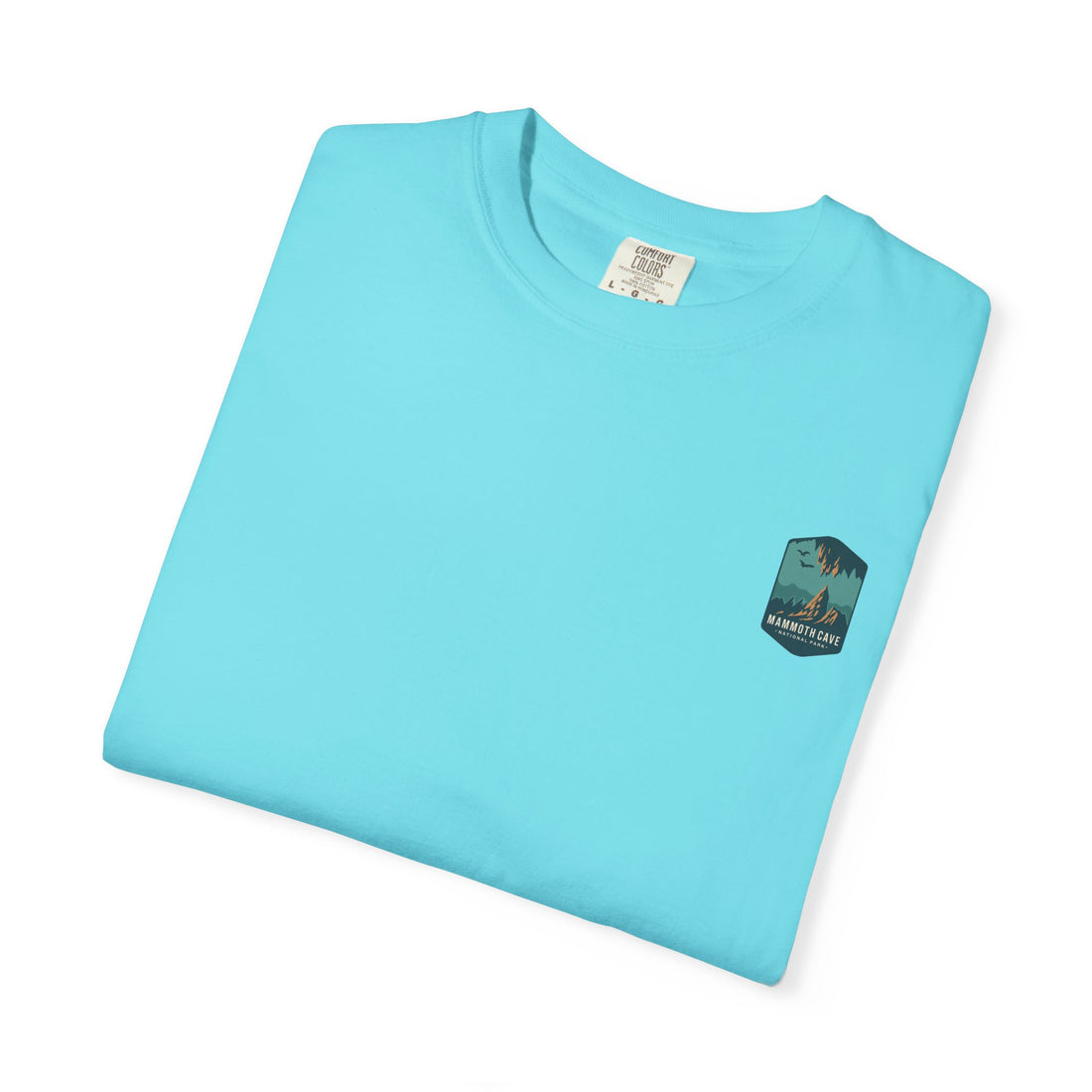 Mammoth Cavell National Park T-shirt | Cave Stalactite Photo Tee