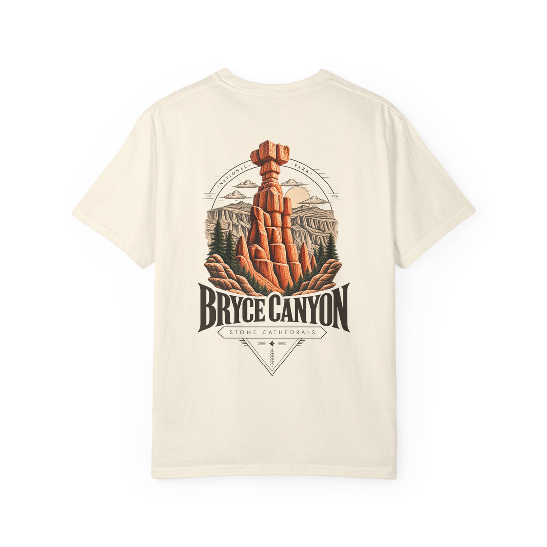 Bryce Canyon Hoodoos Graphic T-Shirt