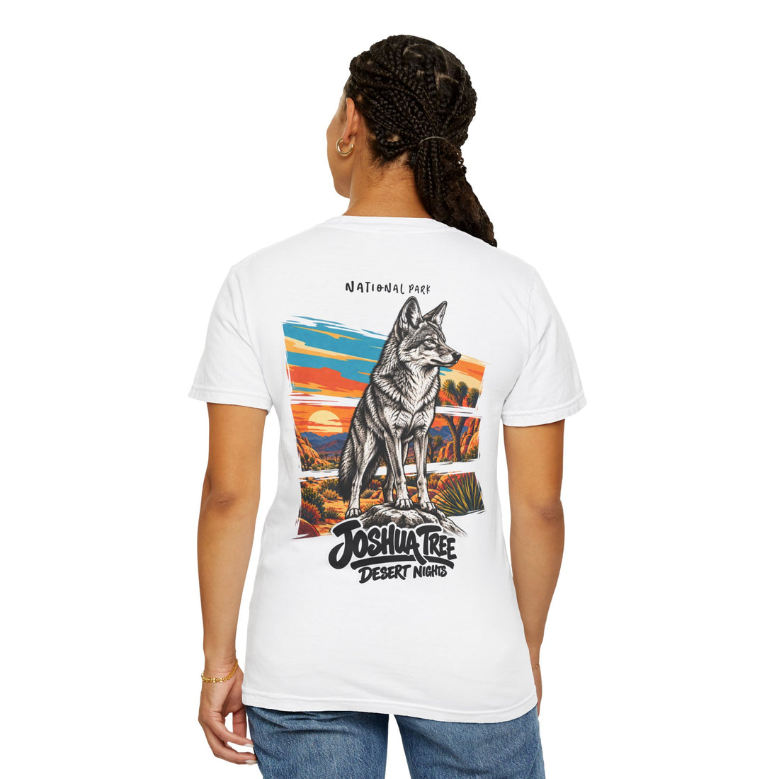 Joshua Tree National Park – Coyote Graphic T-Shirt