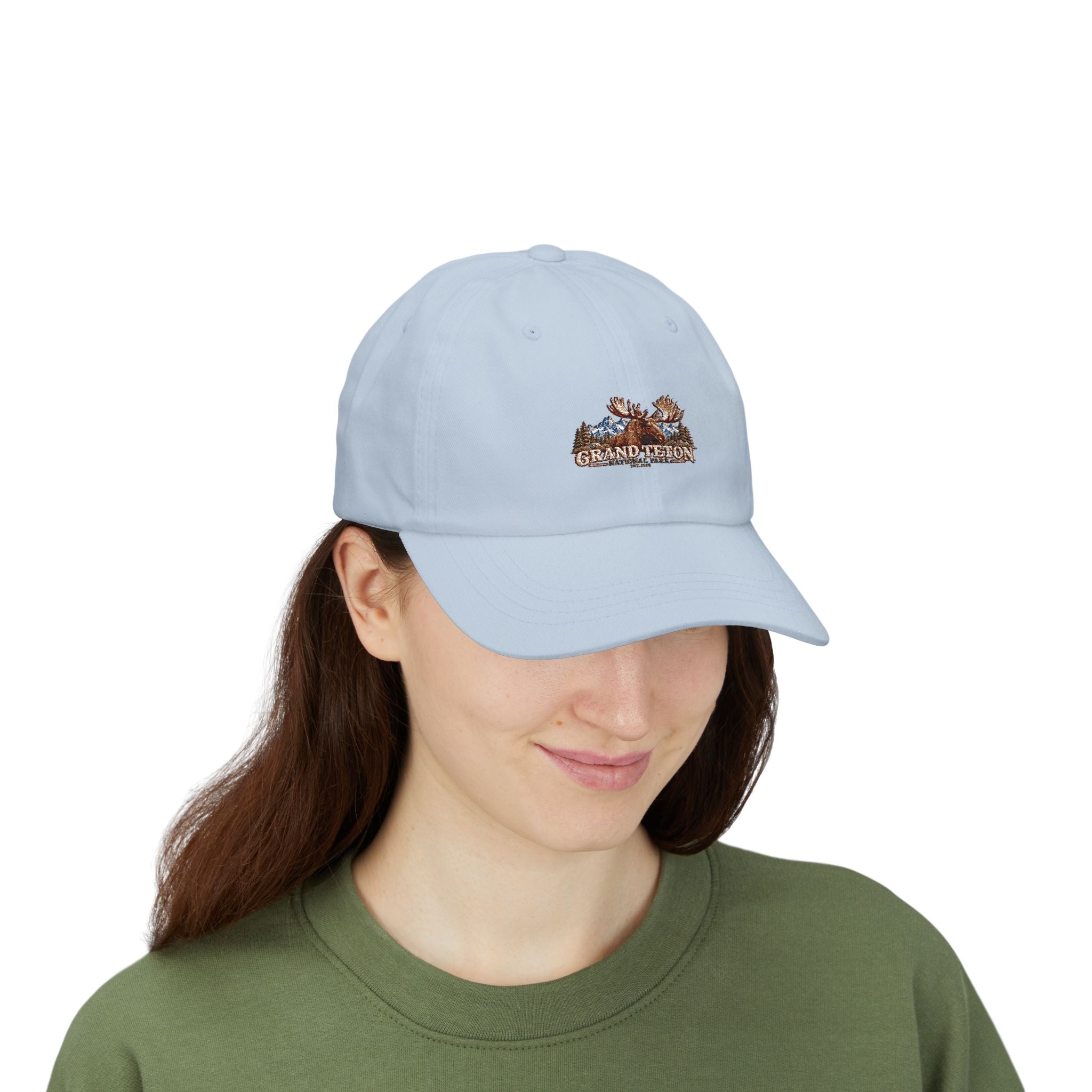 Grand Teton National Park Moose Dad Cap