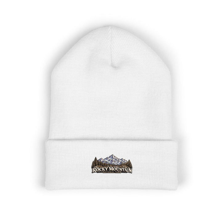 Rocky Mountain National Park Mountain Range Beanie