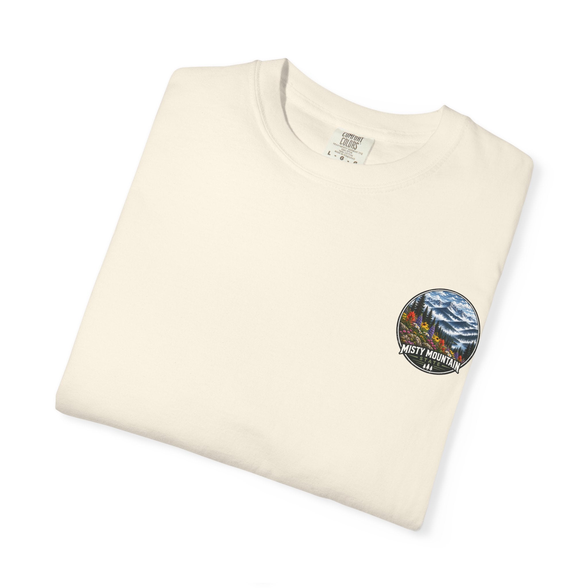 Great Smoky Mountains Wildflowers Graphic T-Shirt