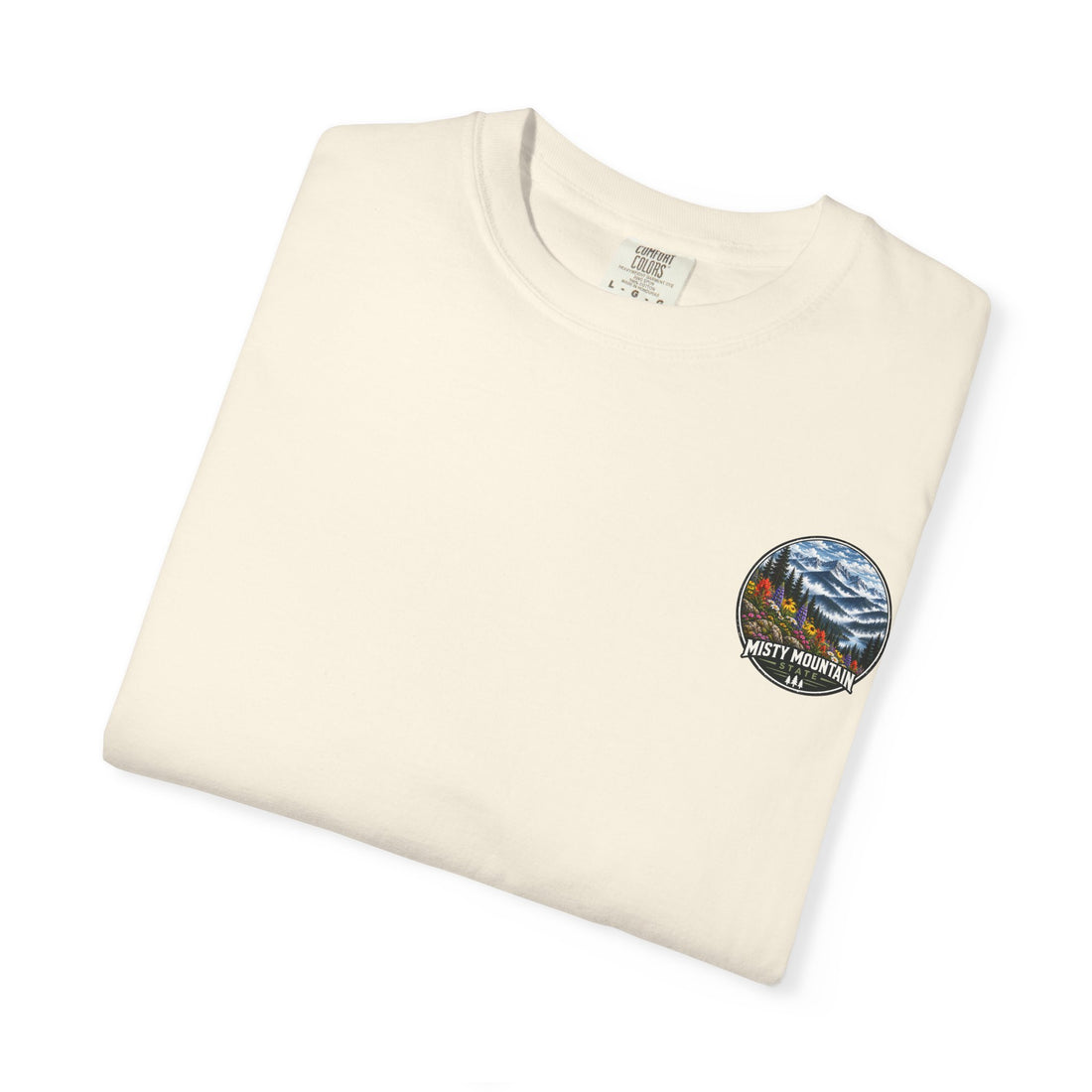 Great Smoky Mountains Wildflowers Graphic T-Shirt