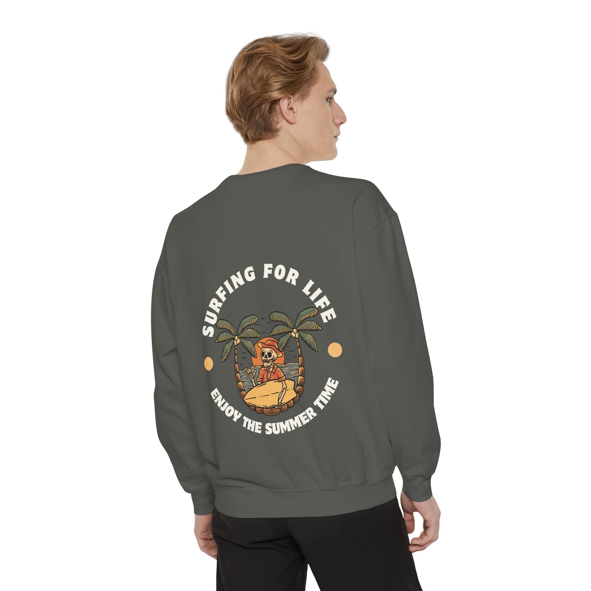 Copy of Unisex Garment-Dyed Sweatshirt