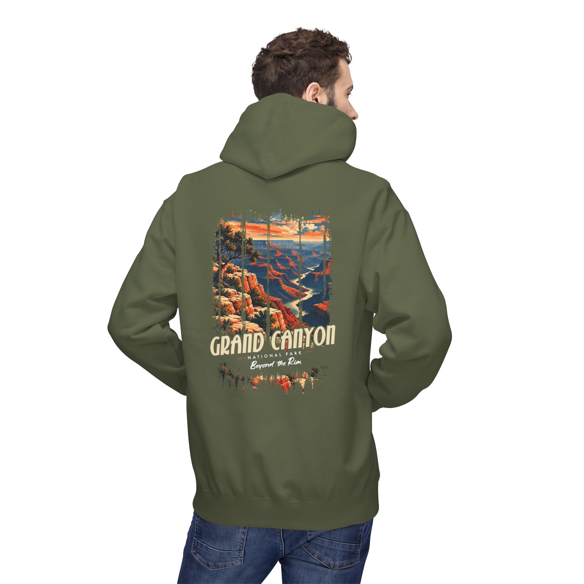 Grand Canyon National Park Rim – Beyond the Rim Hoodie