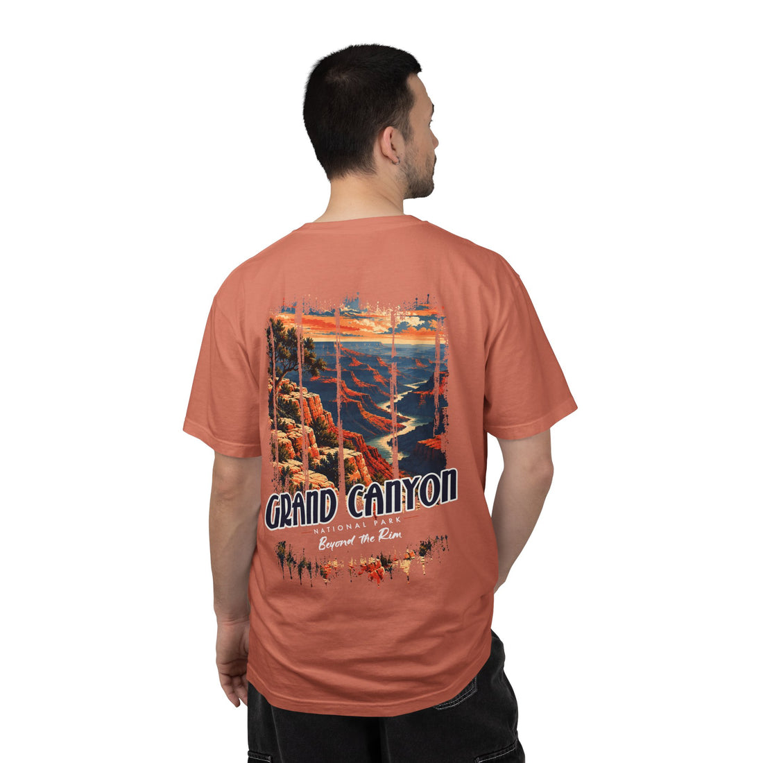 Grand Canyon National Park Rim – Beyond the Rim T-Shirt