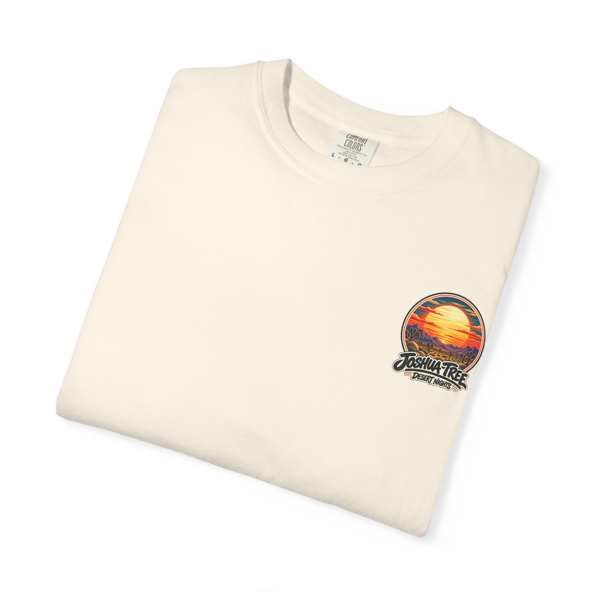 Joshua Tree National Park – Desert Sunset Graphic T-Shirt