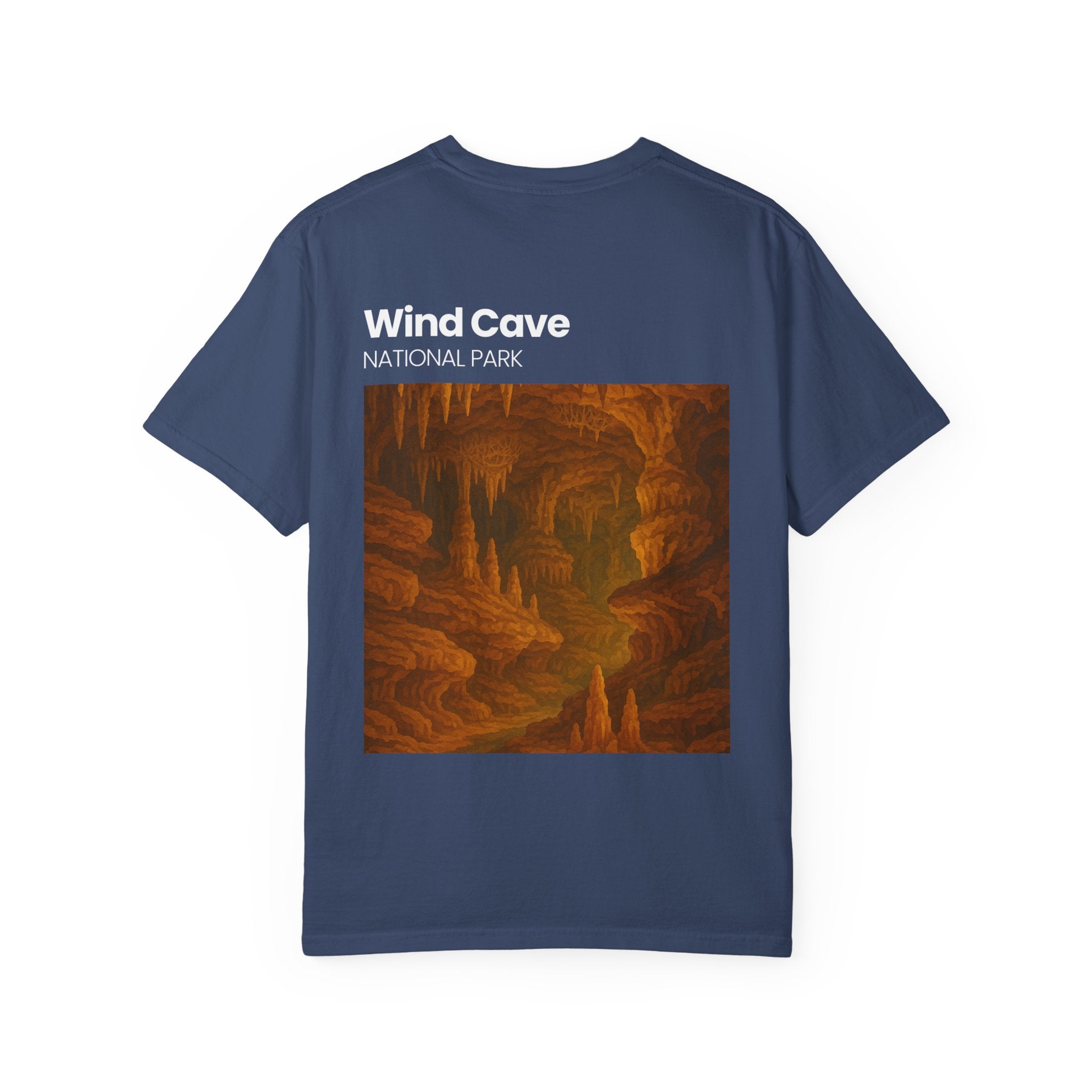 Wind Cave National Park Cave Art T-Shirt | Scenic Nature Tee