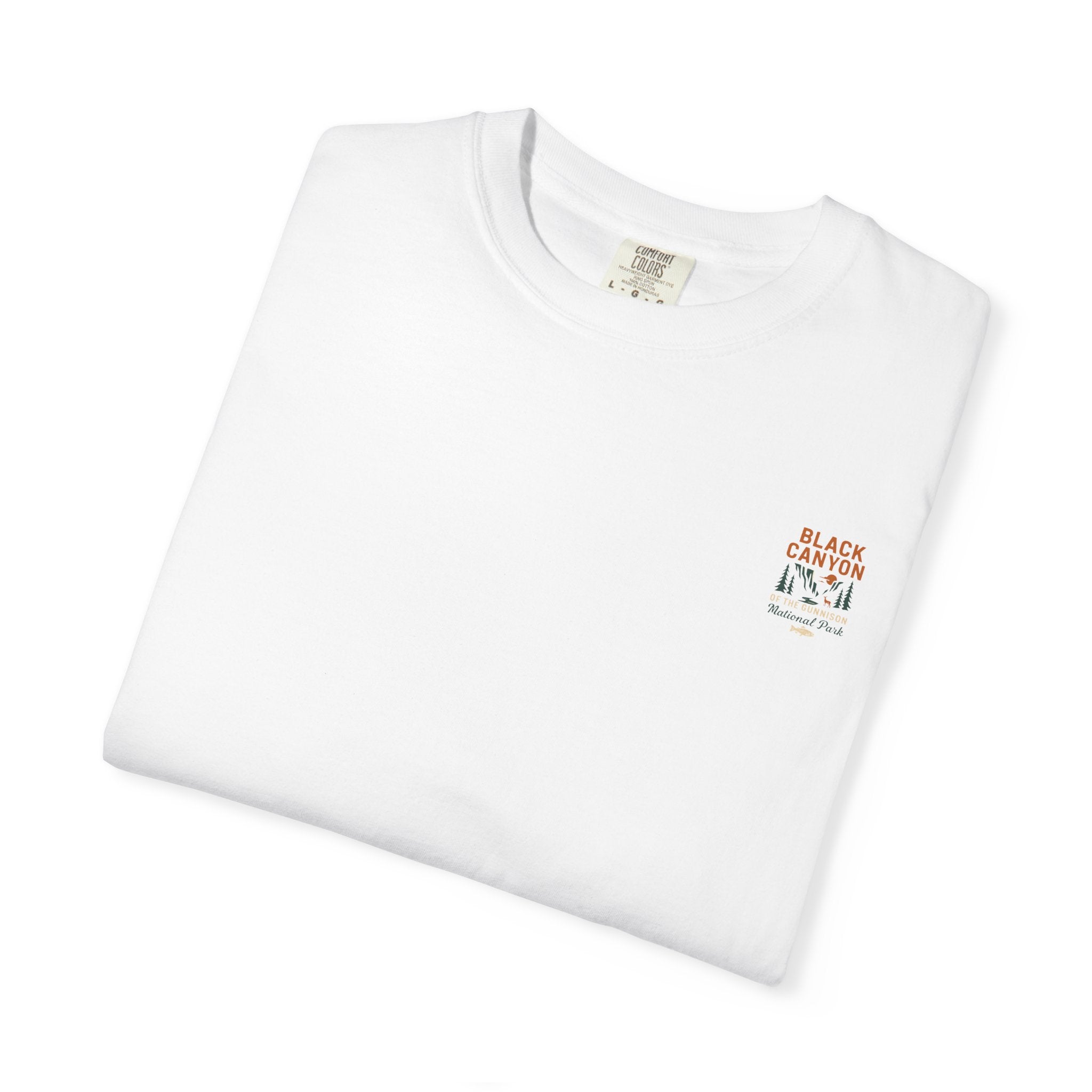 Black Canyon National Park landscape T-Shirt | Canyon Sunset Vista design