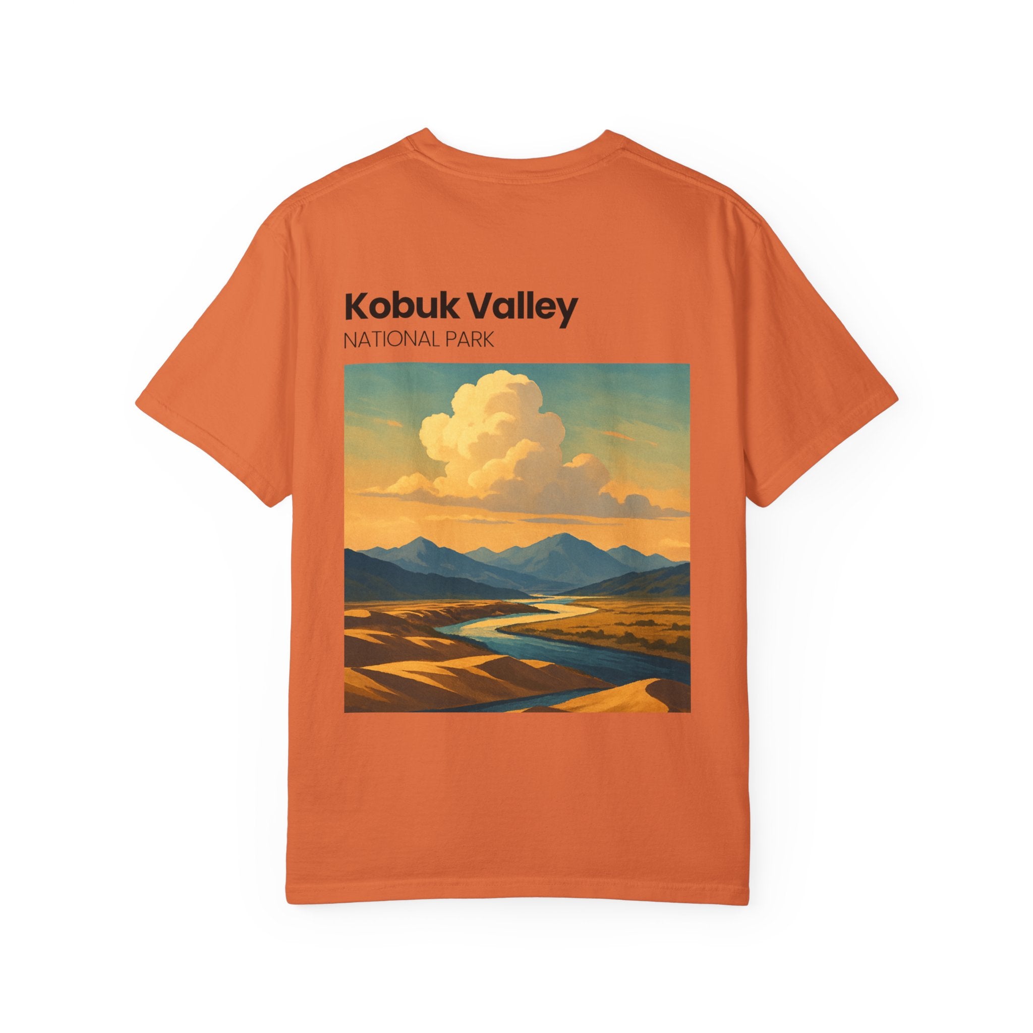 Kobuk Valley National Park landscape T-shirt | Scenic Pocket Print