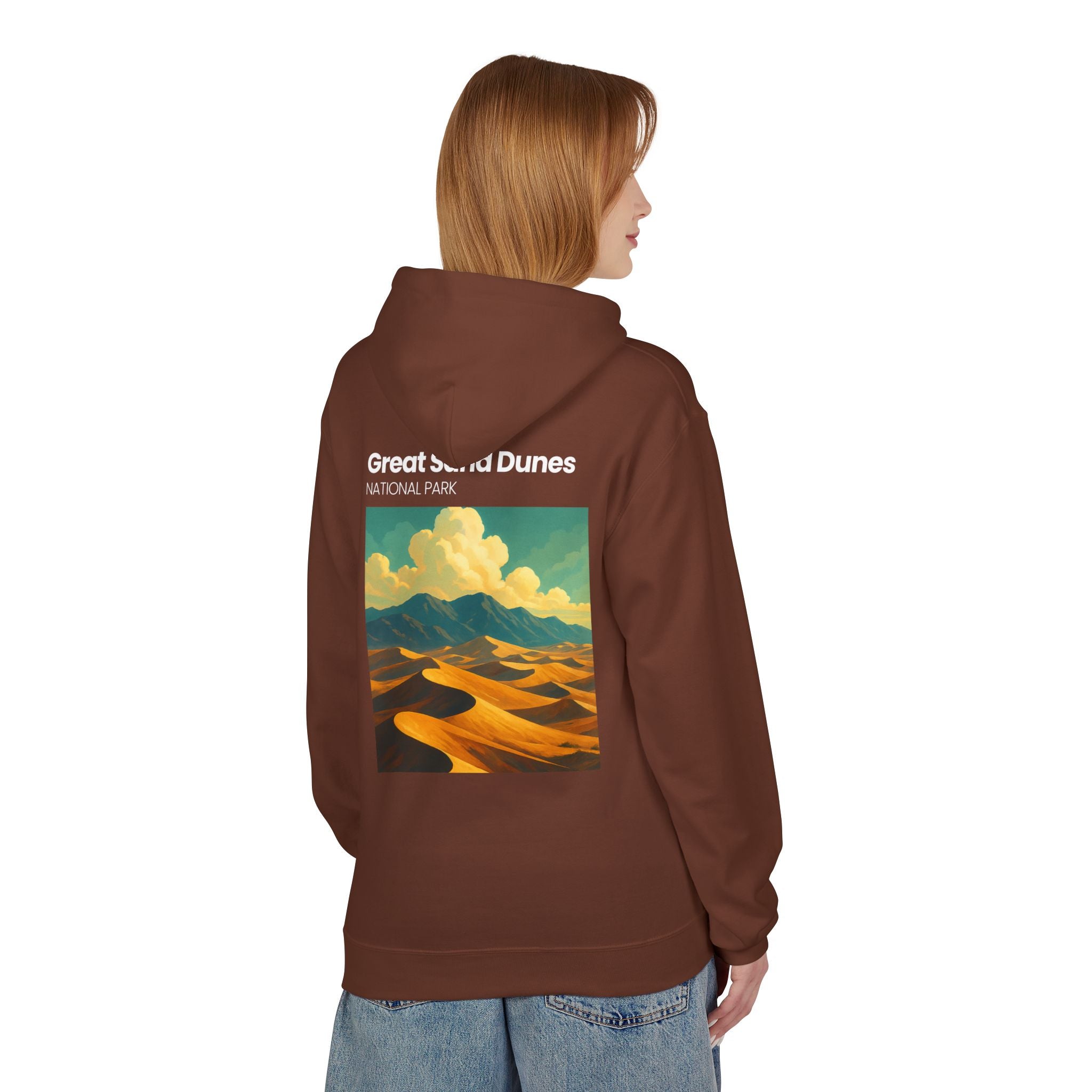 Great Sand Dunes National Park hoodie | Desert Dunes Landscape