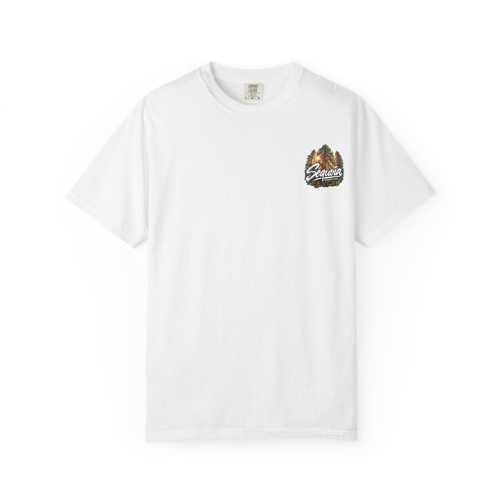 Sequoia National Park – Sun Beams Stand Tall Graphic T-Shirt