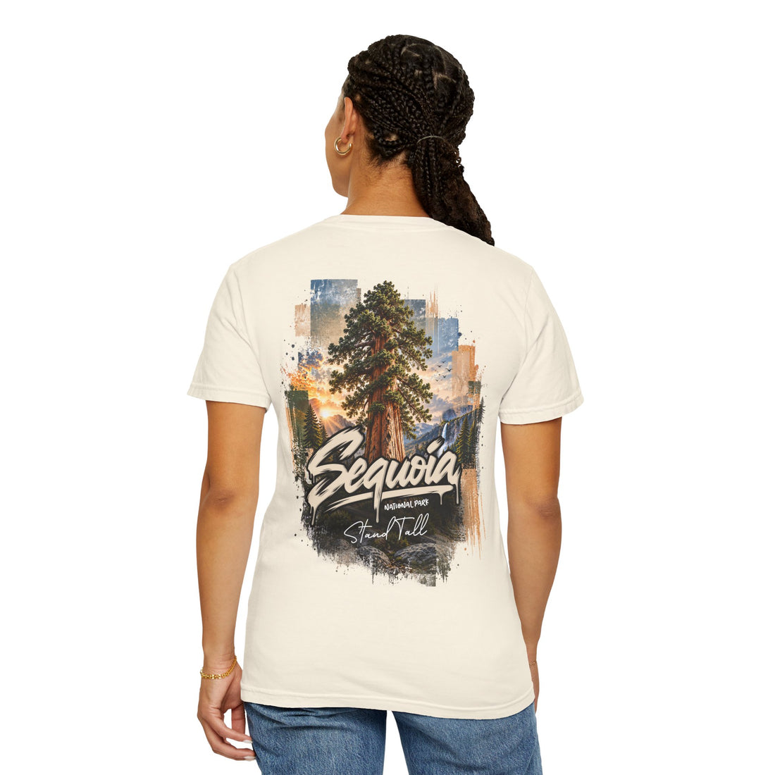 Sequoia National Park – Giant Sequoia Stand Tall Graphic T-Shirt