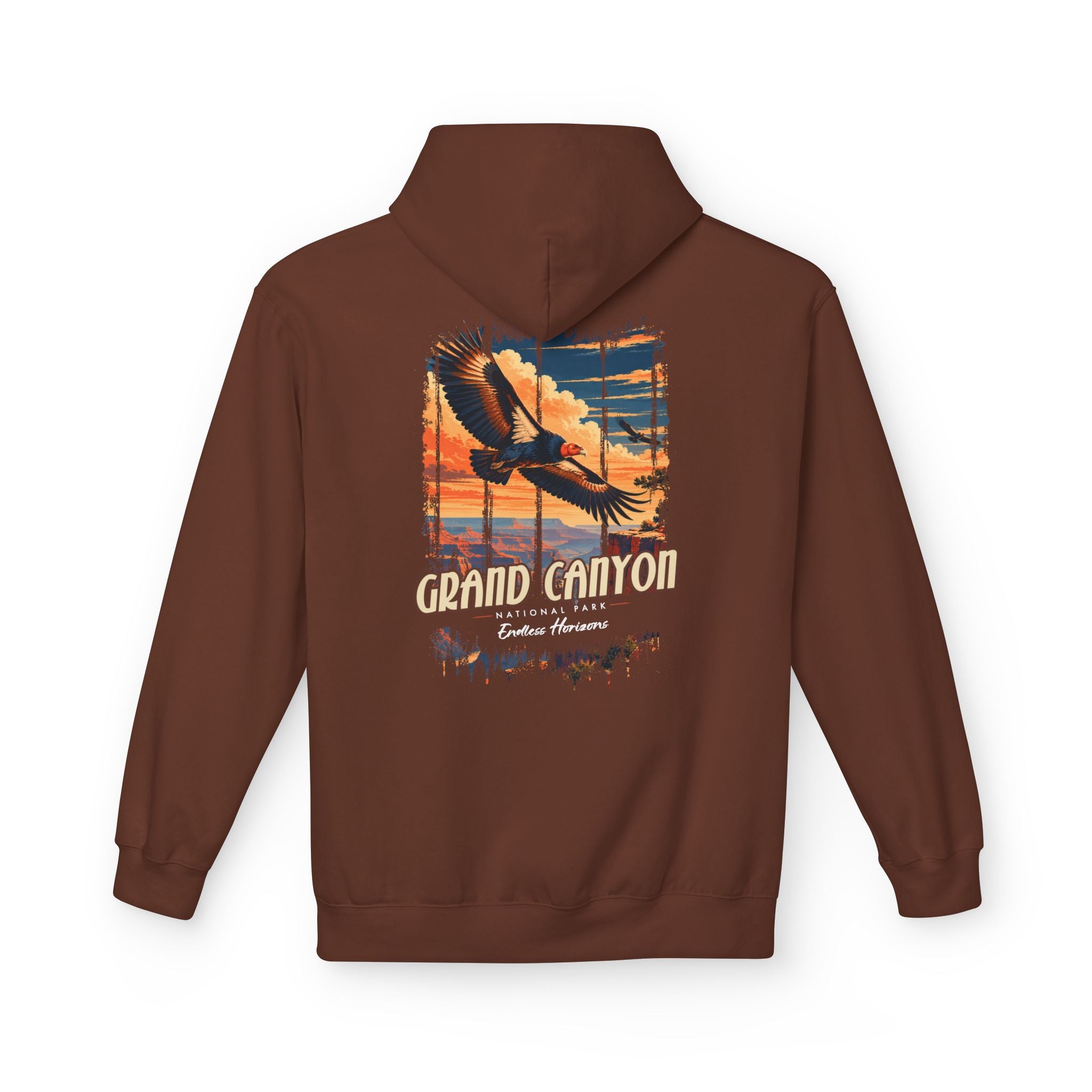 Grand Canyon National Park Condor – Endless Horizons Hoodie