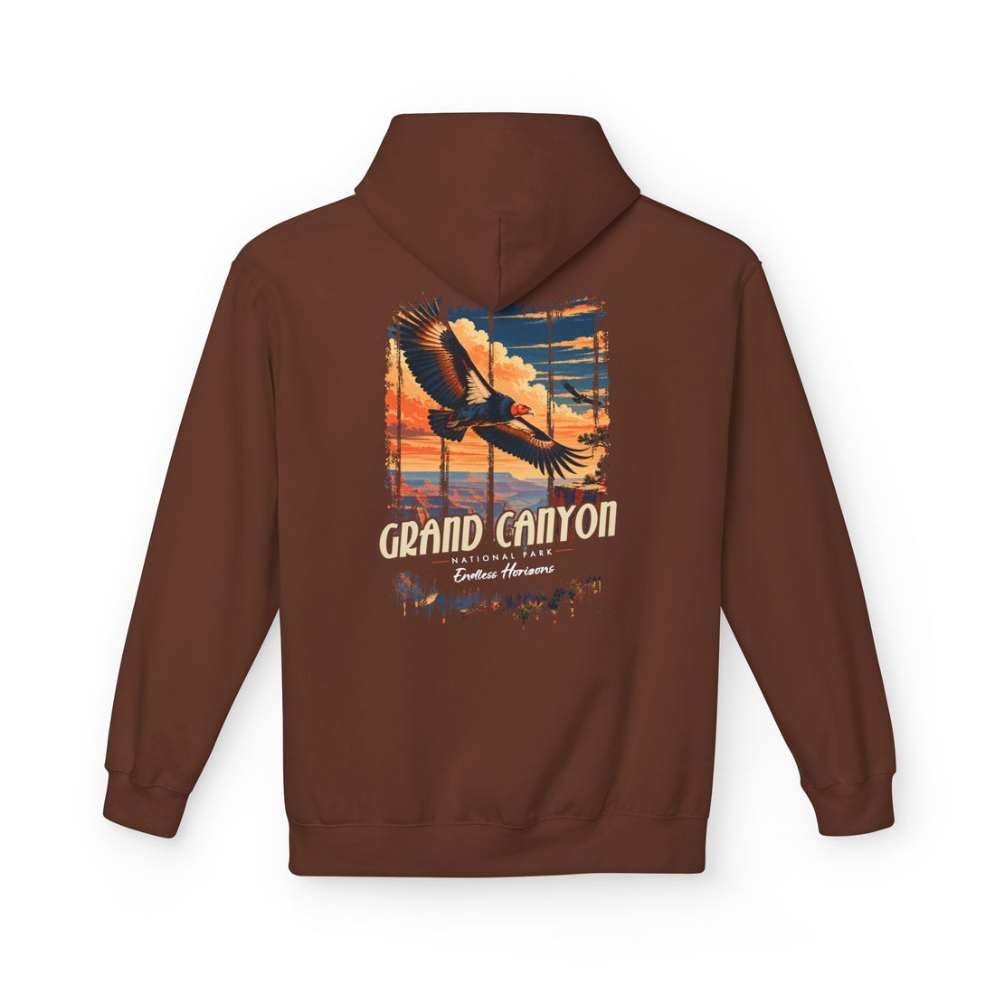 Grand Canyon National Park Condor – Endless Horizons Hoodie