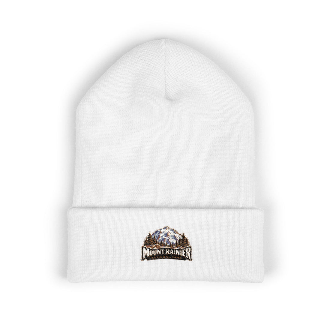 Mount Rainier National Park – Rainier Peak Graphic Beanie