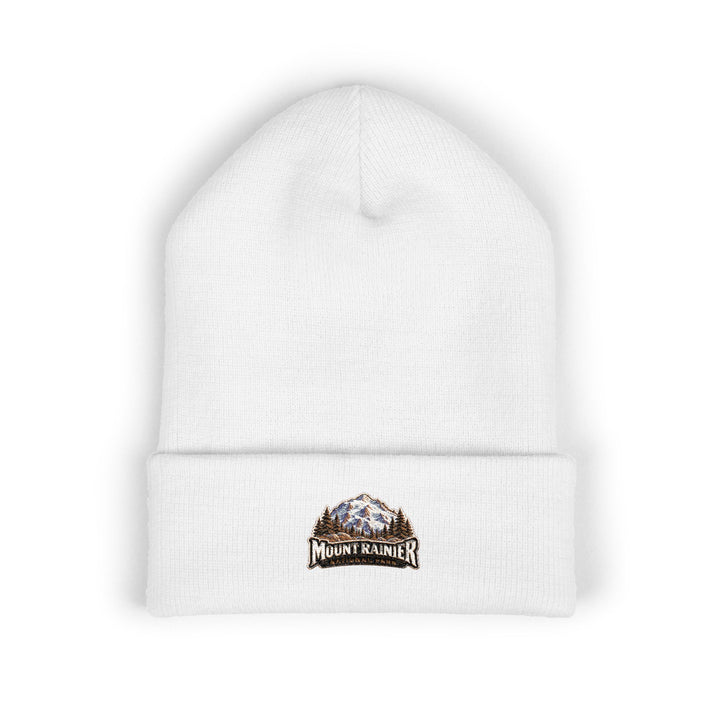 Mount Rainier National Park – Rainier Peak Graphic Beanie