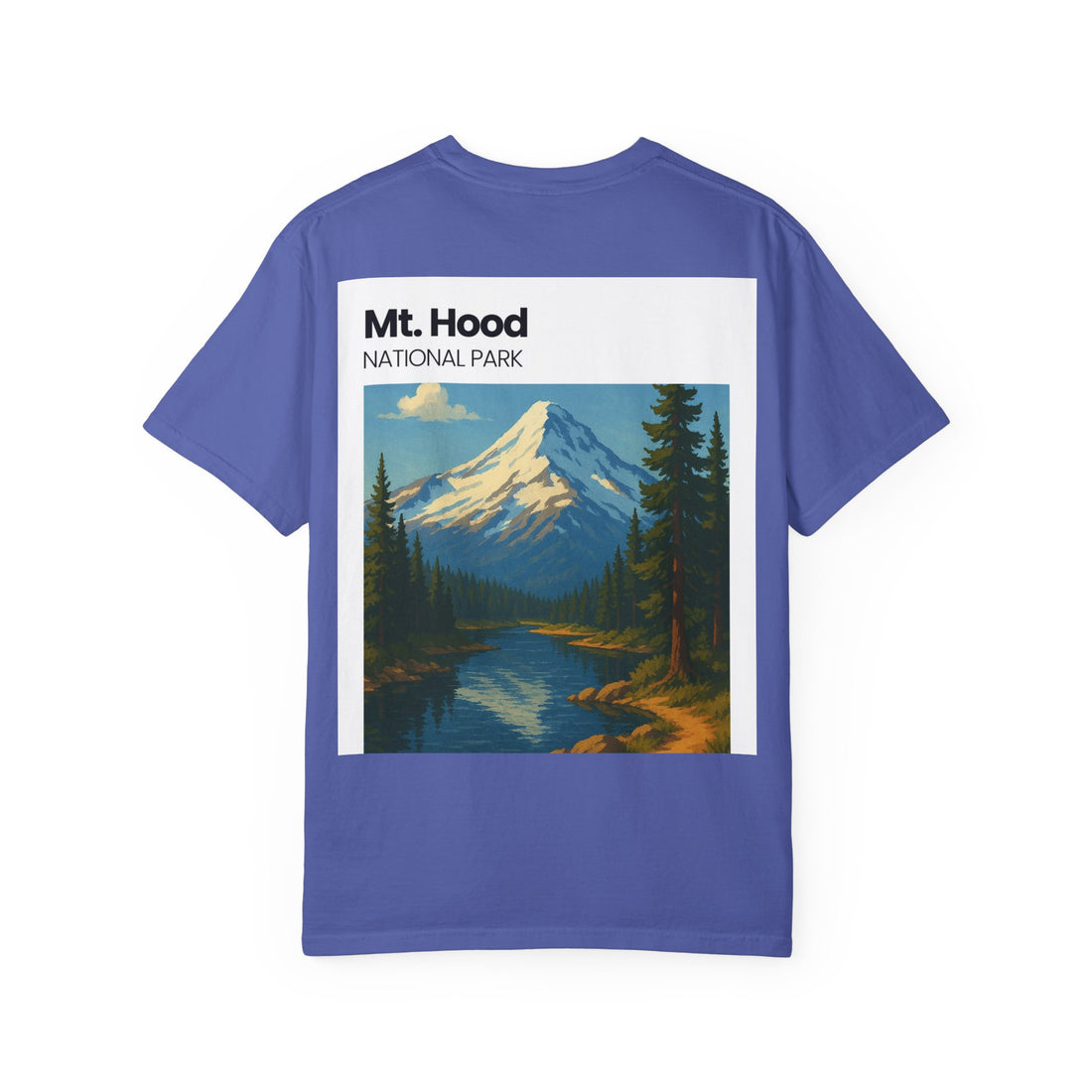 Mt. Hood National Park mountain landscape T-Shirt | vintage nature tee