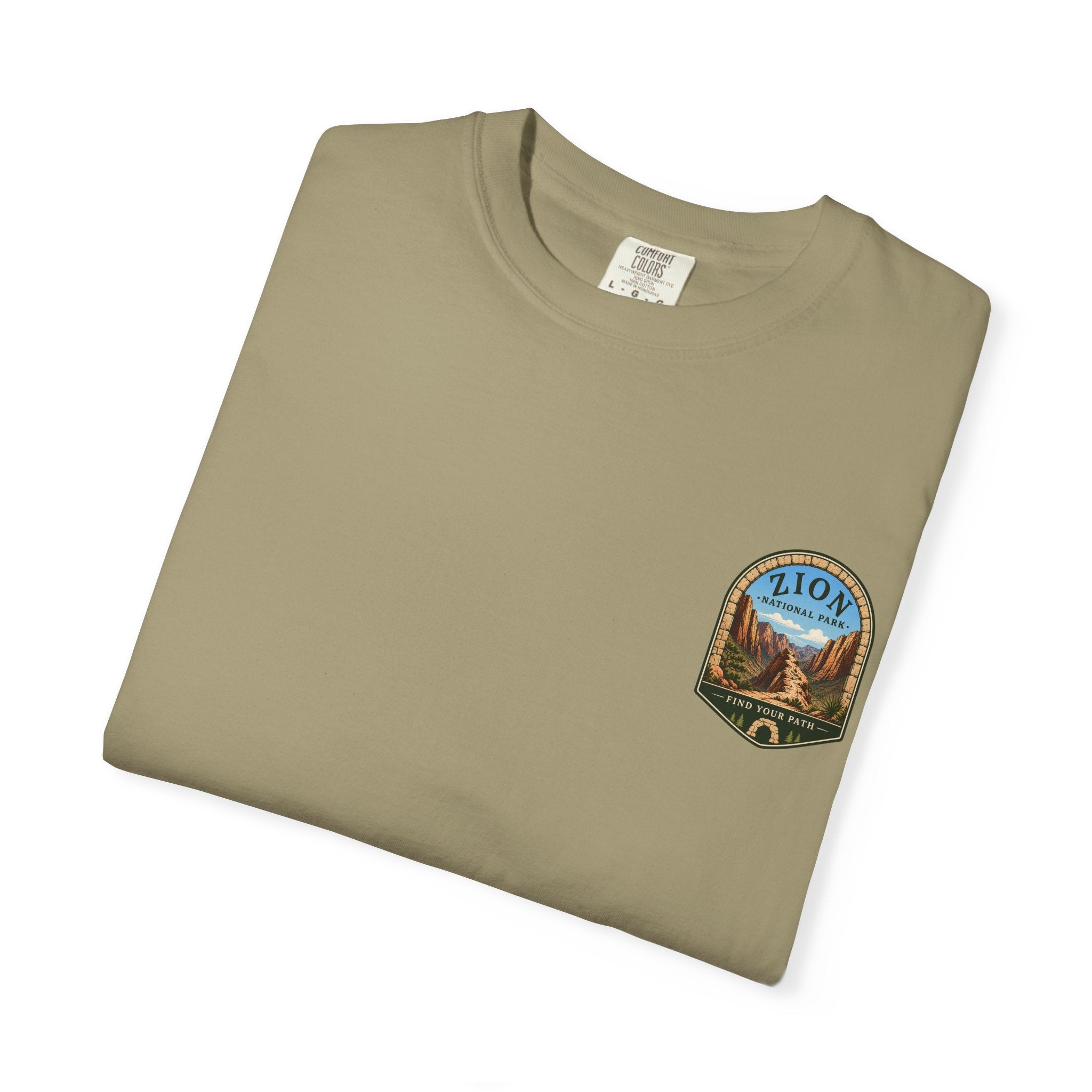 Angels Landing Zion National Park Vintage Graphic T-Shirt2