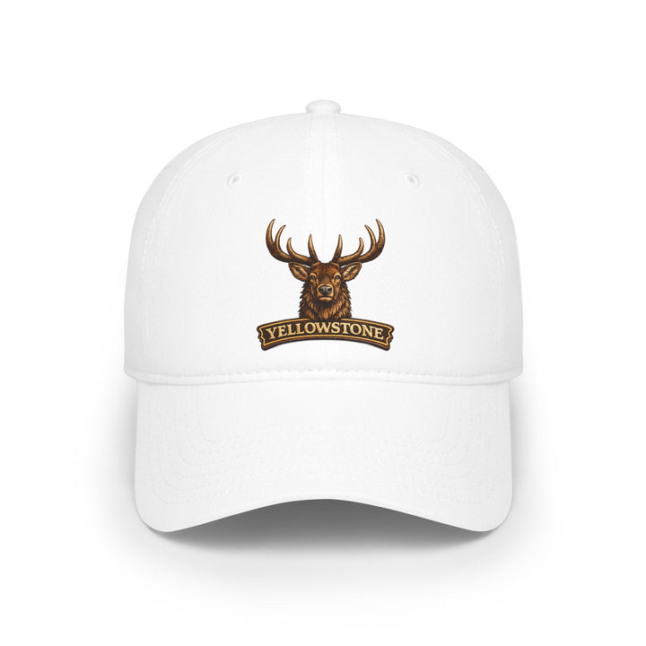 Yellowstone Elk Dad Hat | Premium Embroidered National Park Cap