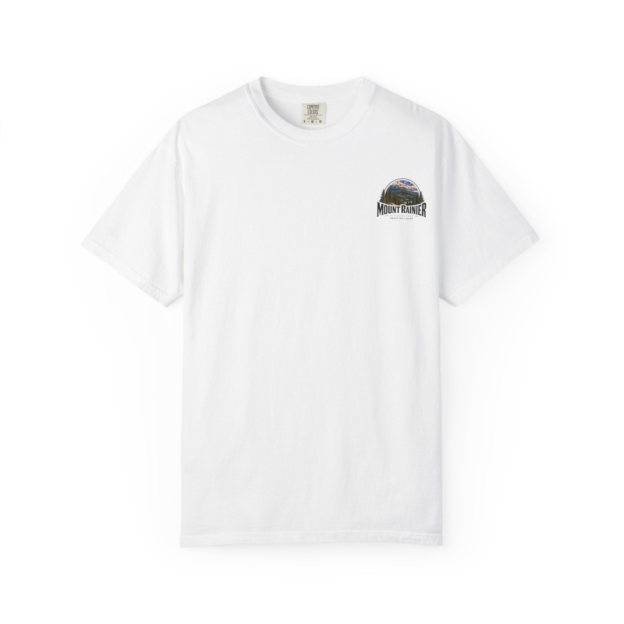 Mount Rainier National Park – Alpine Scene Graphic T-Shirt