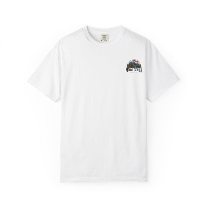 Mount Rainier National Park – Alpine Scene Graphic T-Shirt
