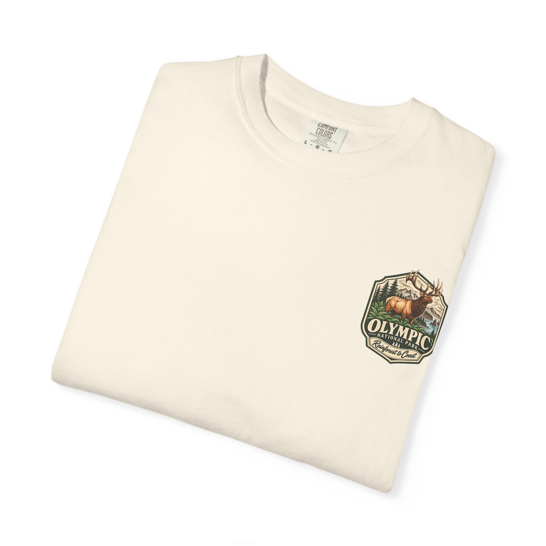 Olympic National Park Roosevelt Elk Graphic T-Shirt