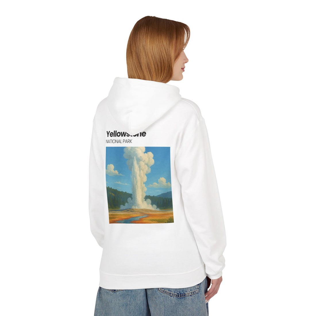 Yellowstone Geyser Hoodie | National Park Travel Pullover