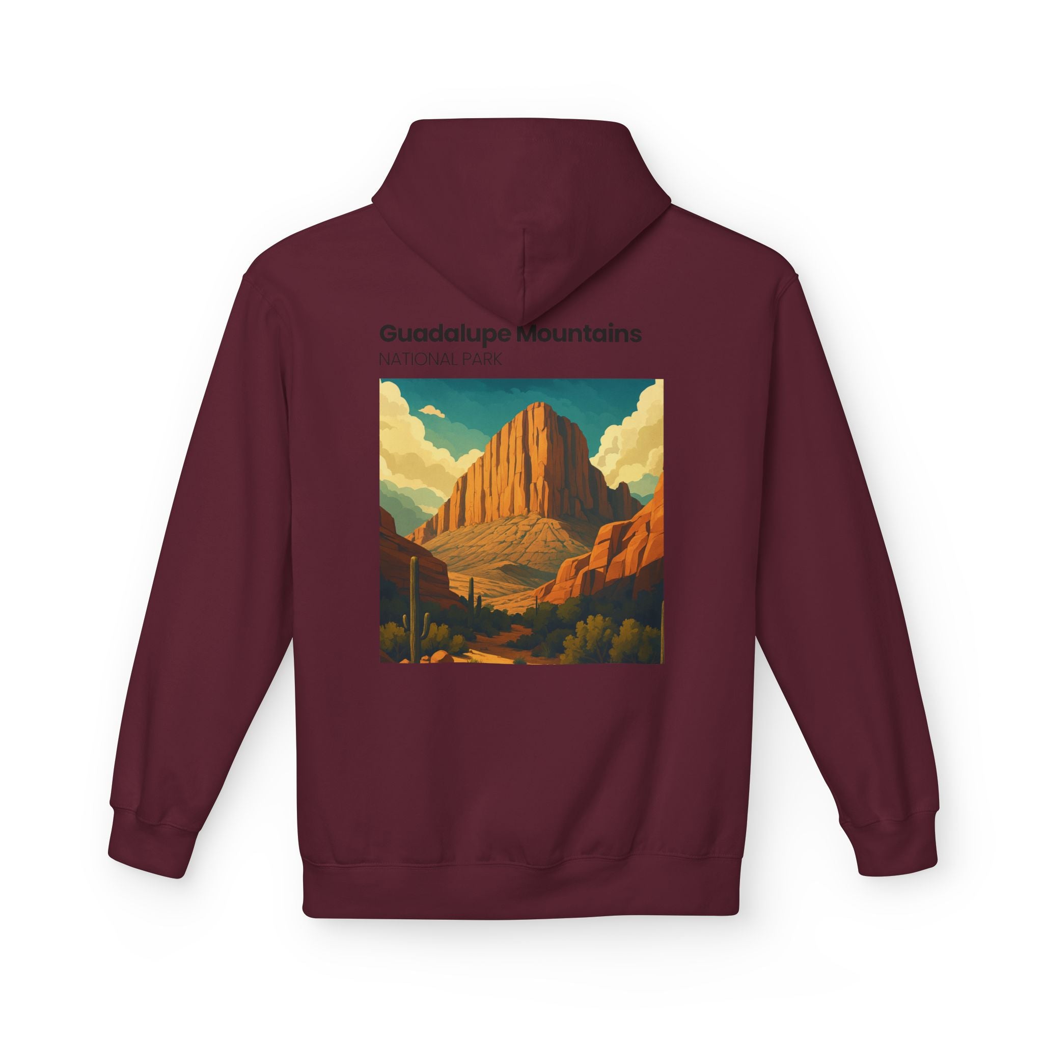 Guadalupe Mountains National Park Poster Hood