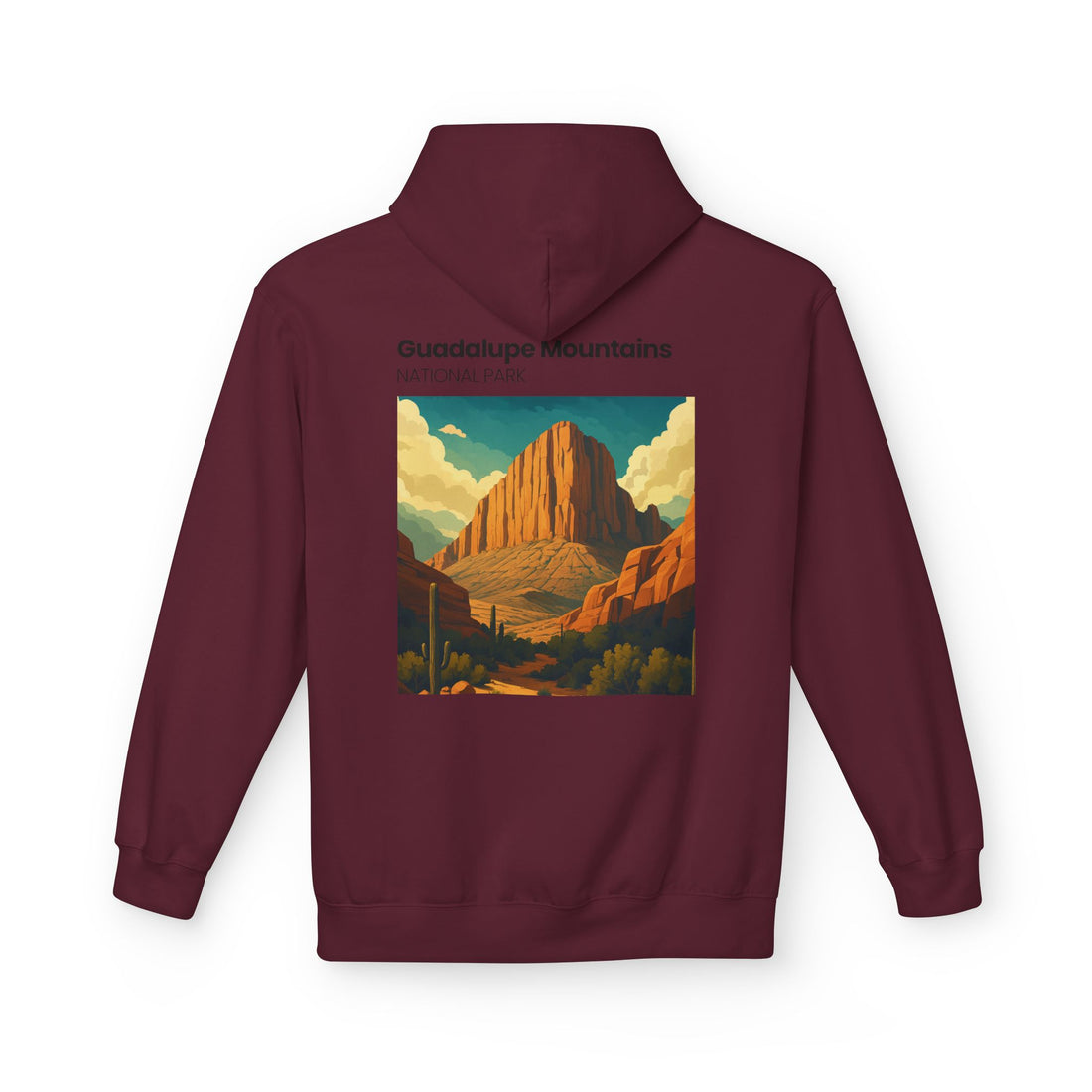 Guadalupe Mountains National Park Poster Hood