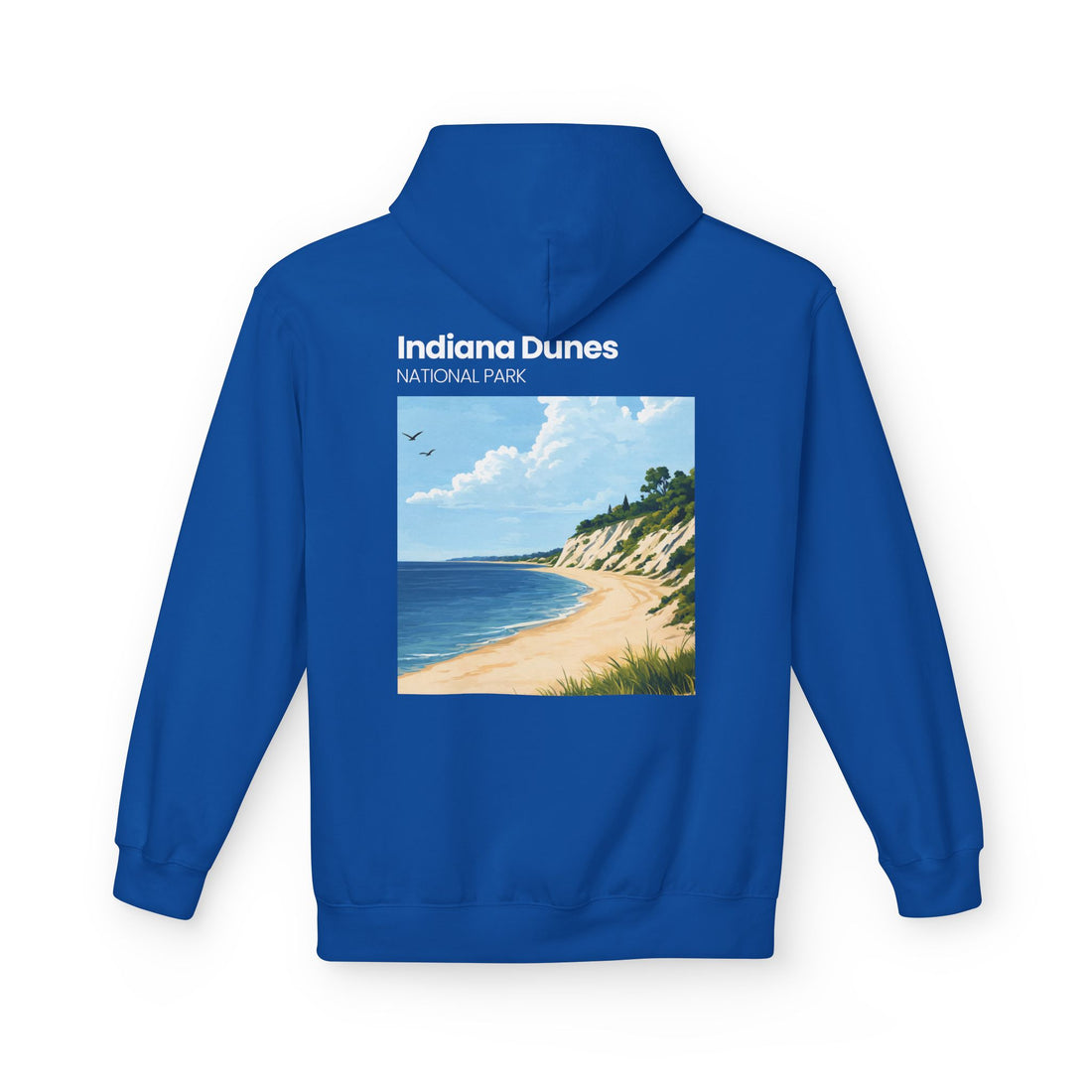 Indiana Dunes National Park Beach Hoodie | Vintage Travel Scenic Sweatshirt