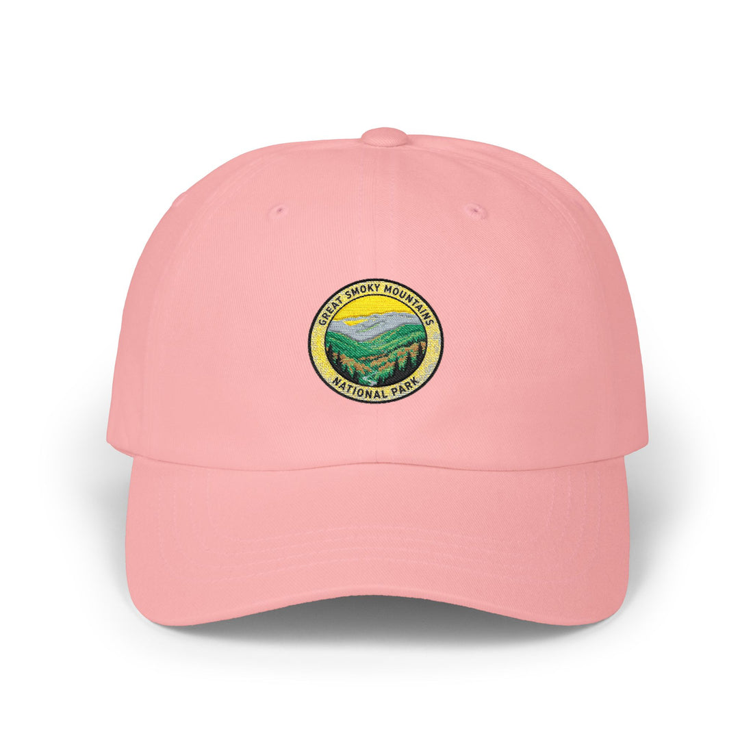 National Park Sunrise patch Classic Dad Cap | Landscape Hat