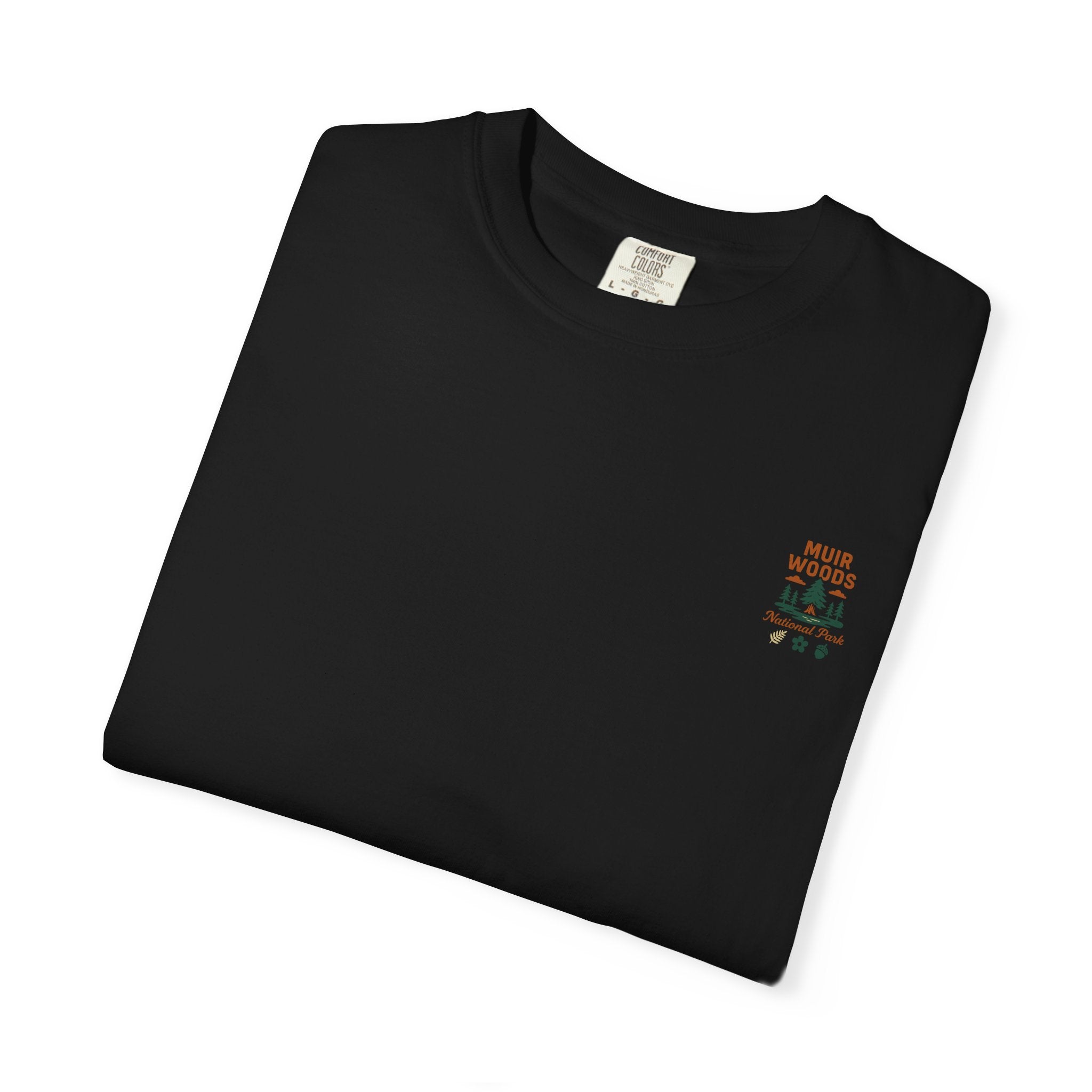 Muir Woods National Park forest trail T-Shirt | Scenic nature tee