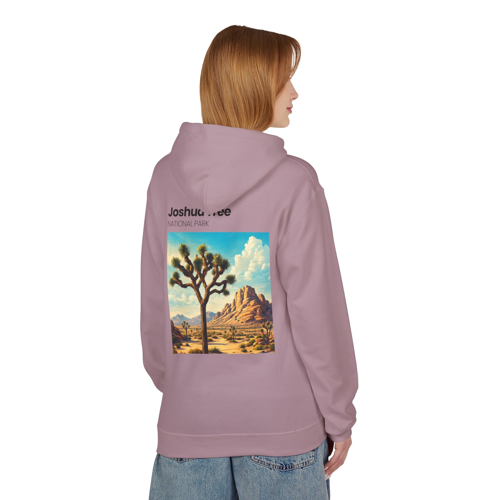 Joshua Tree National Park Hoodie | Vintage Desert Landscape