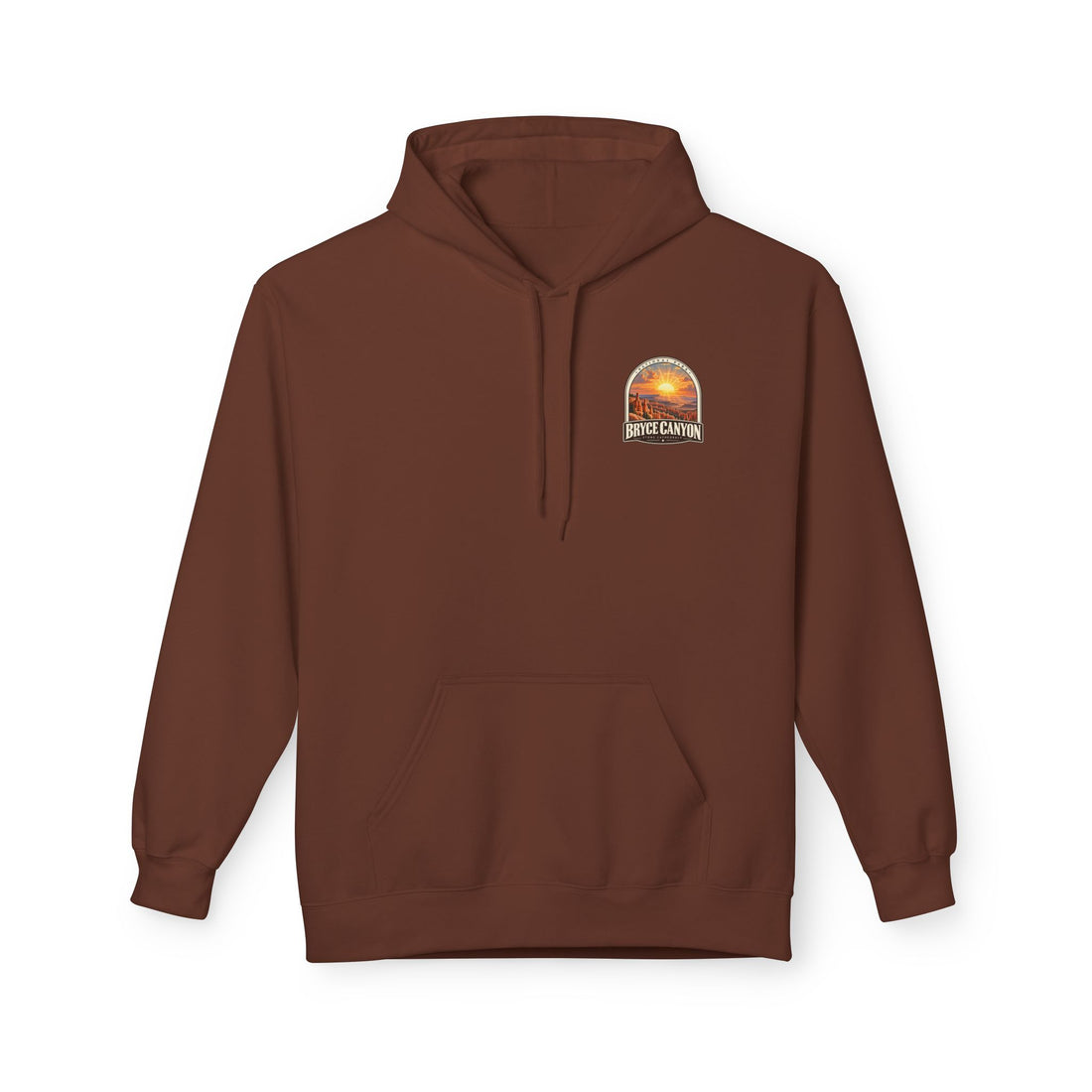 Bryce Canyon Sunrise Graphic Hoodie