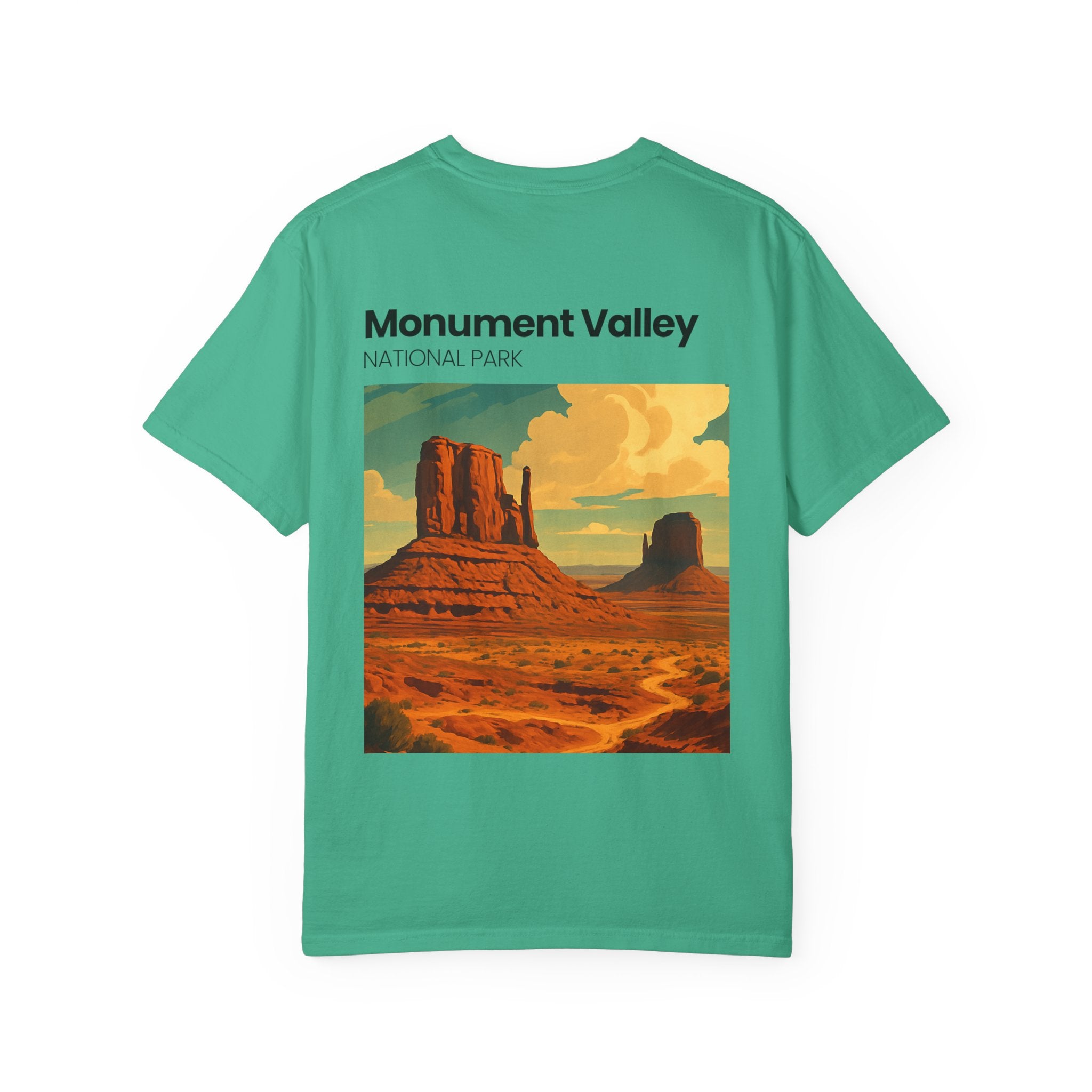 Monument Valley National Park T-Shirt | Desert Landscape Graphic