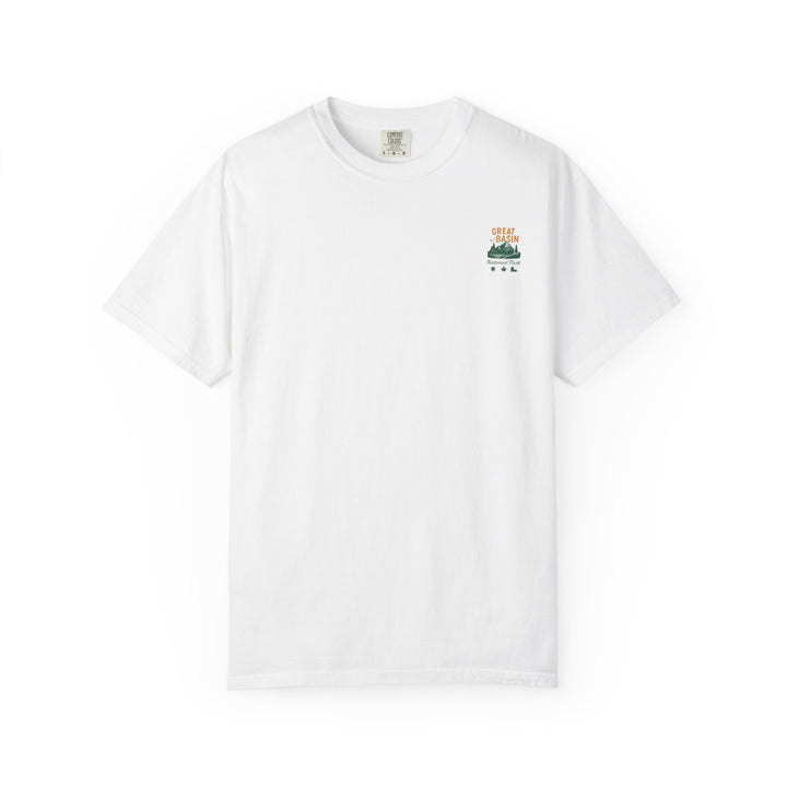 Great Basin National Park Landscape T-Shirt | Mountain Vintage Poster Tee