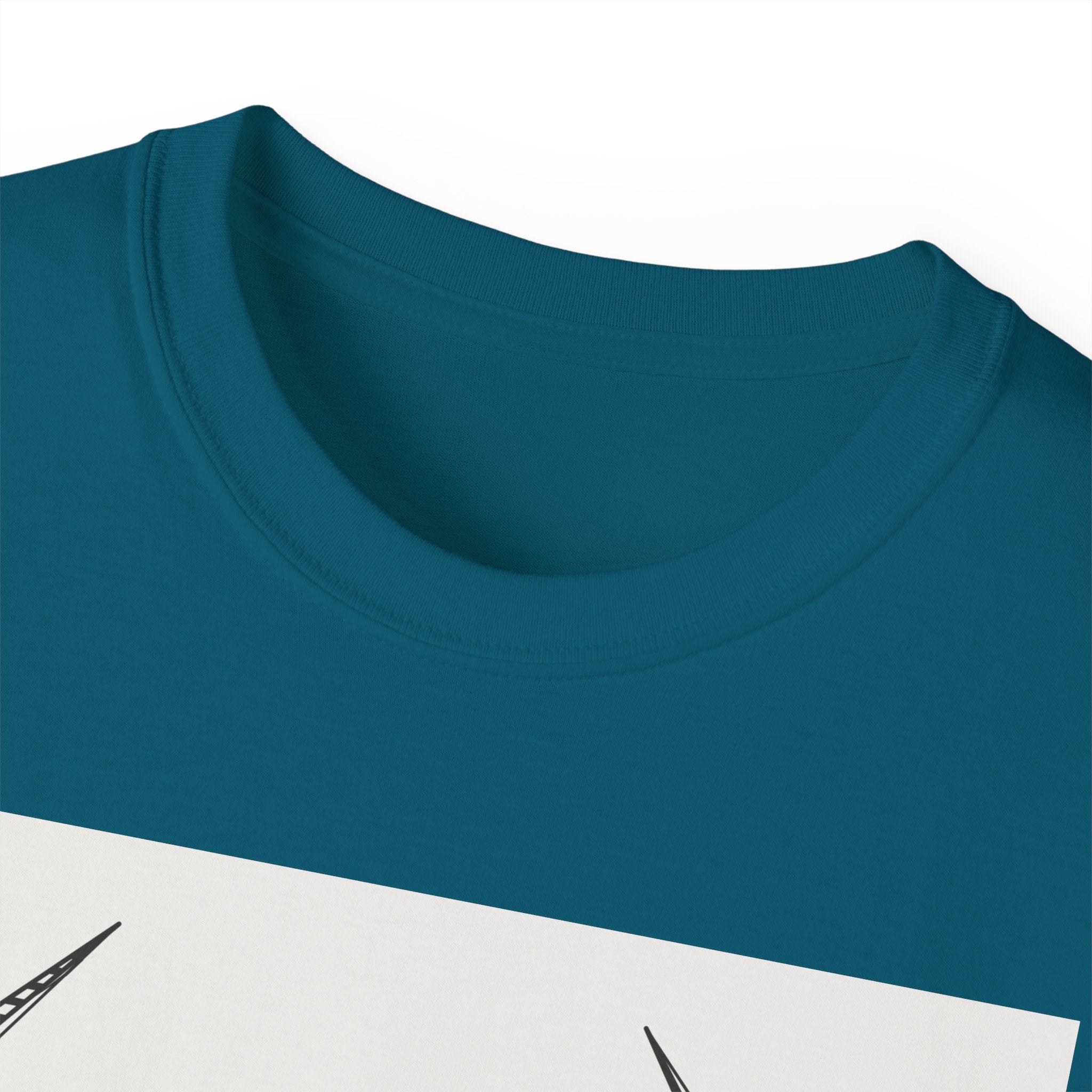 Geometric Deer Graphic Tee - Unisex Ultra Cotton T-Shirt