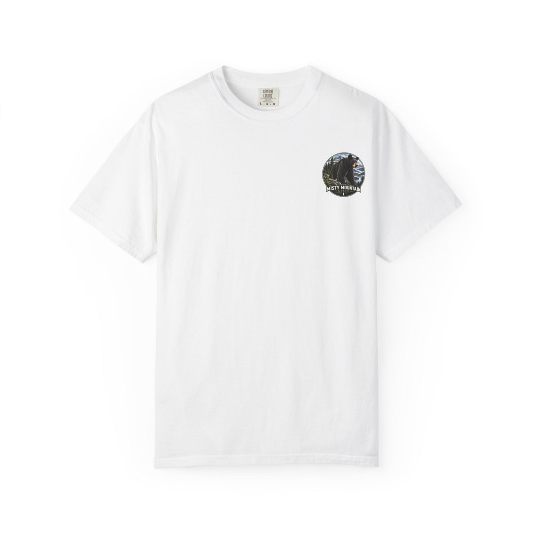 Great Smoky Mountains Black Bear Graphic T-Shirt