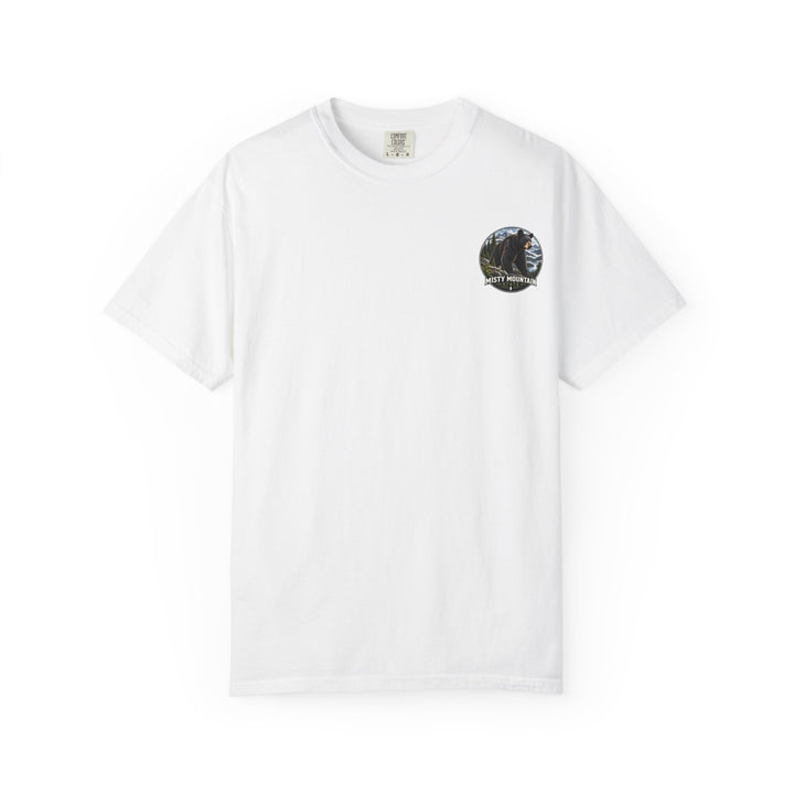 Great Smoky Mountains Black Bear Graphic T-Shirt