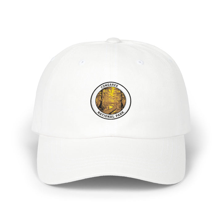 Rustic Pinecone Patch Cap | Classic Dad Cap
