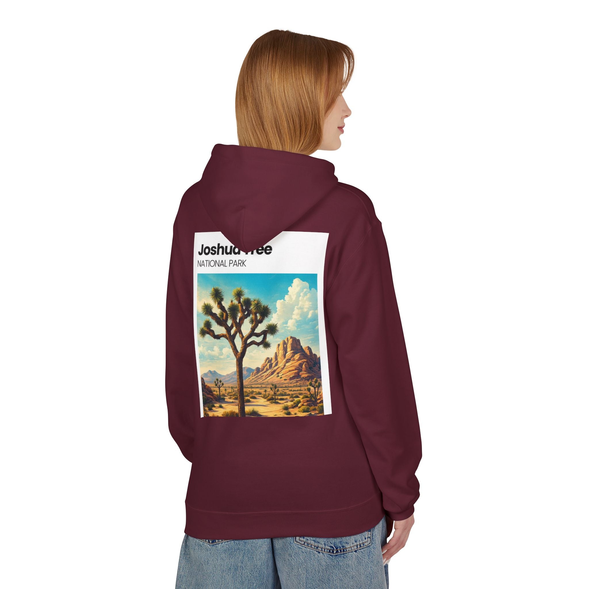 Joshua Tree National Park Hoodie | Vintage Desert Landscape
