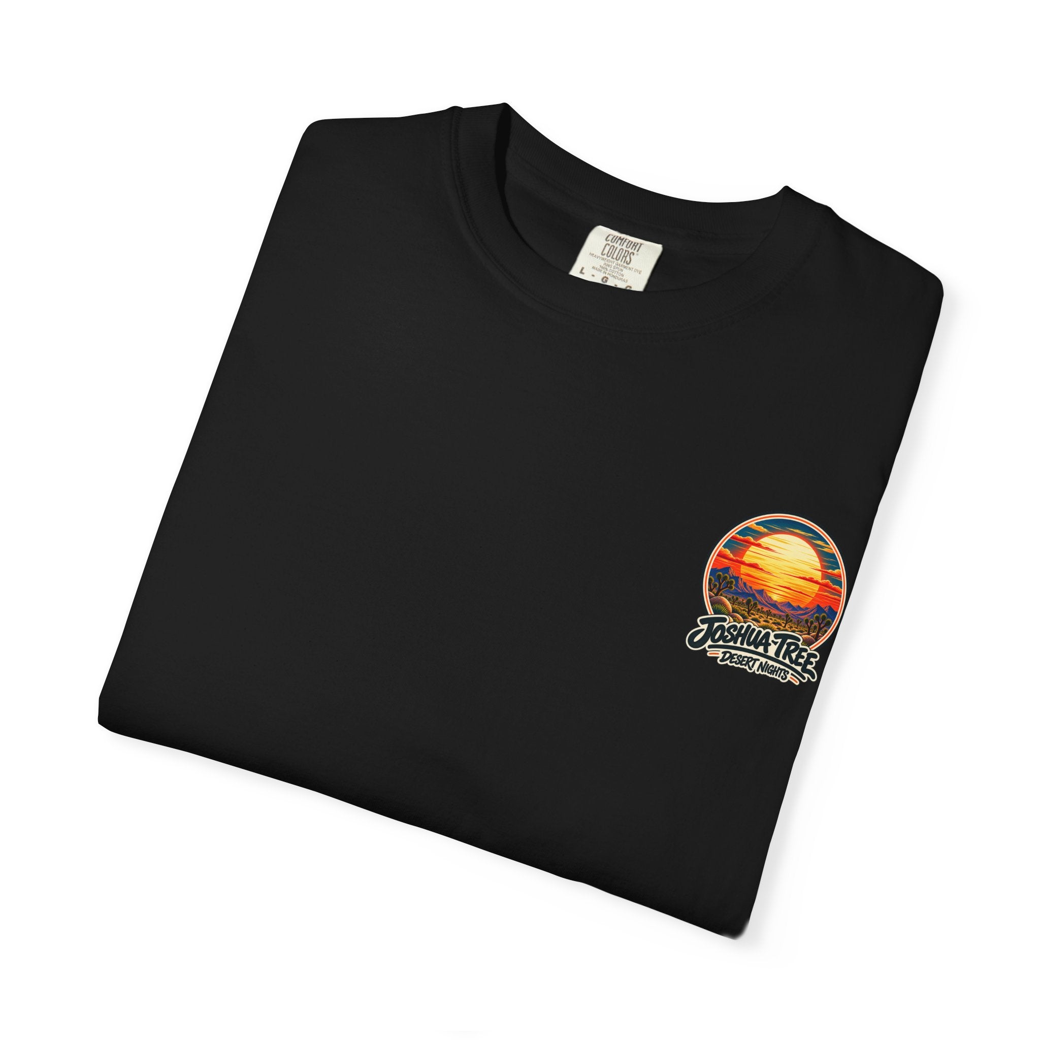 Joshua Tree National Park – Desert Sunset Graphic T-Shirt