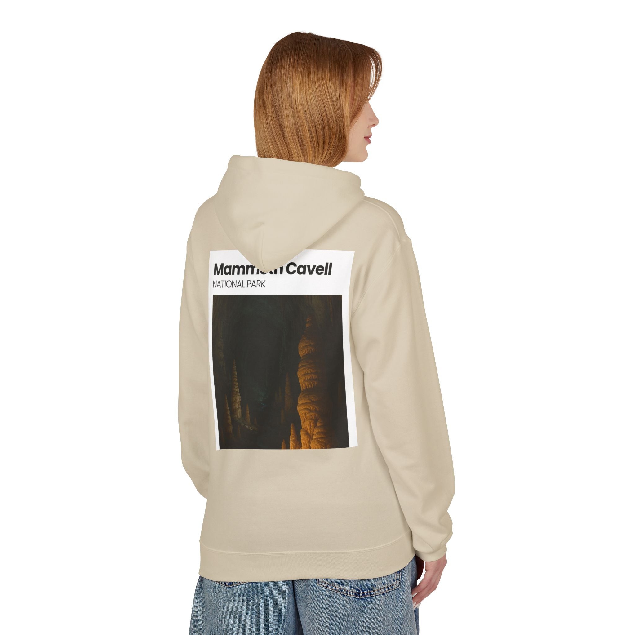 Mammoth Cavern National Park Hoodie | Cave Stalactite Photography